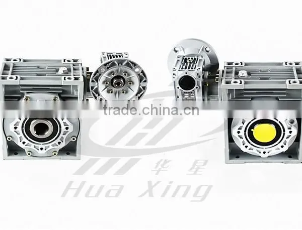 Die Cast Aluminum Alloy Cast Iron NMRV 025-150 Worm Speed Reducer ,helical Bevel Gearboxs photo-2