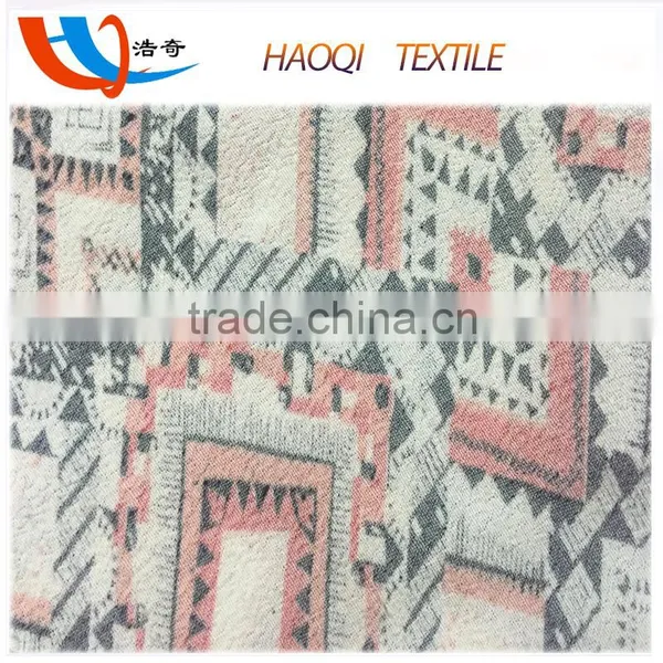 Custom Printed 100% Viscose Viscose Crepe Fabric for Long Dress photo-2