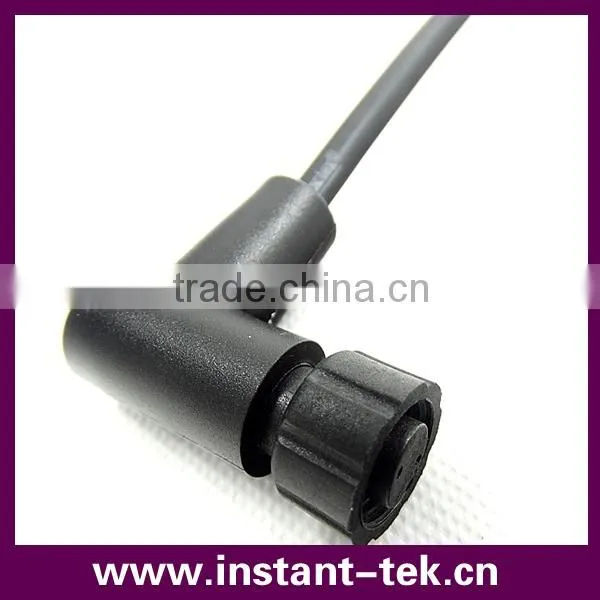 INST 3 Pin M12 Male Female 5amp Cable Connector photo-4