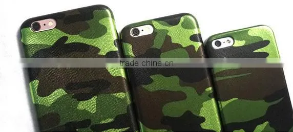 New Arrival Camouflage pu Leather Phone Case for Iphone photo-4