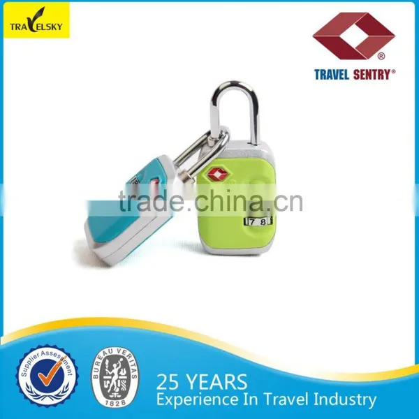 13328 Two Tones 3-dial Combo Luggage TSA Lock photo-3