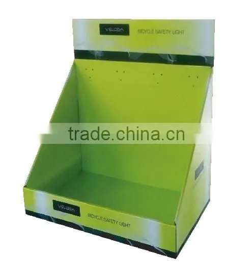 Corrugated Cardboard Tabletop Display, Shipper Display Box for Shampoo and Conditioner photo-4