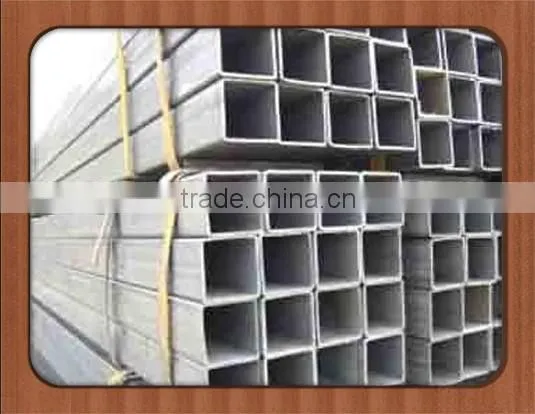 Q195 Galvanized Steel Square Tube photo-4