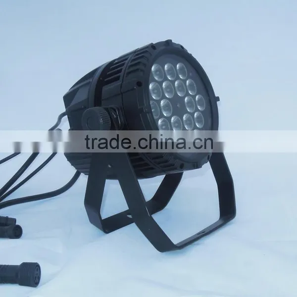 NEW Colorful Led Par Can DMX Led Stage Par Light 18*10w Led Par Lights photo-5