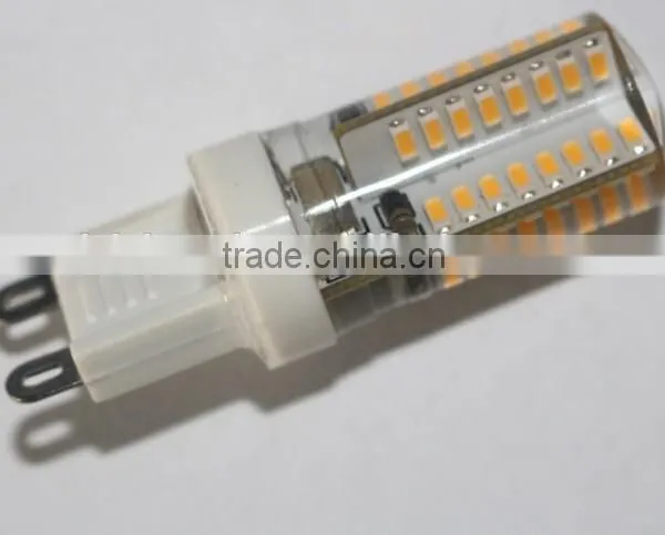 Happy New Year CE RoHS 360 Degree 3w 220v Silicon G9 LED Lamp photo-3