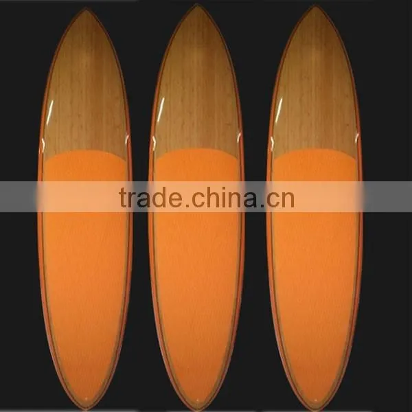 Epoxy Paddle Board Bamboo SUP Stand Up Paddle Boards Bamboo SUP Board