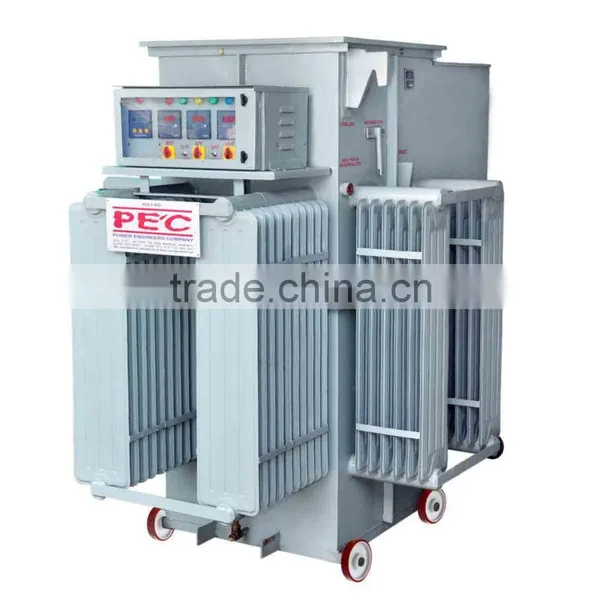 Servo Voltage Stabilizers 350 Kva 3 Phase photo-6