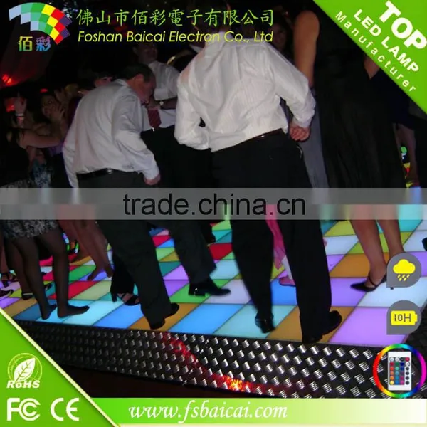 RGB Color Infinity Led Dancing Floor/led Dance Floor Paenls photo-5