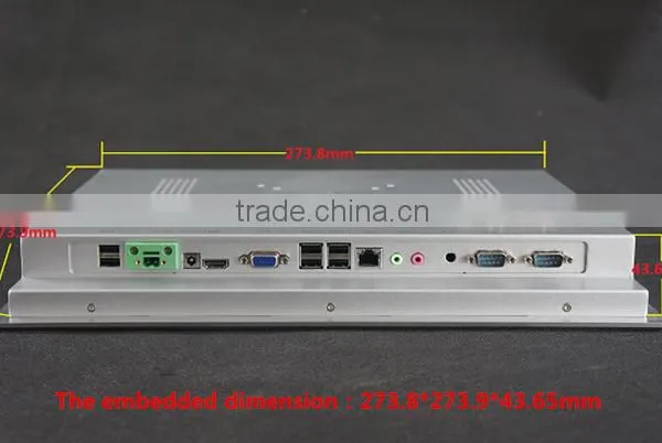 15 "LCD Inch Aluminum Alloy Industrial Tablets ,Industrial Panel pc With Touch Screen photo-5