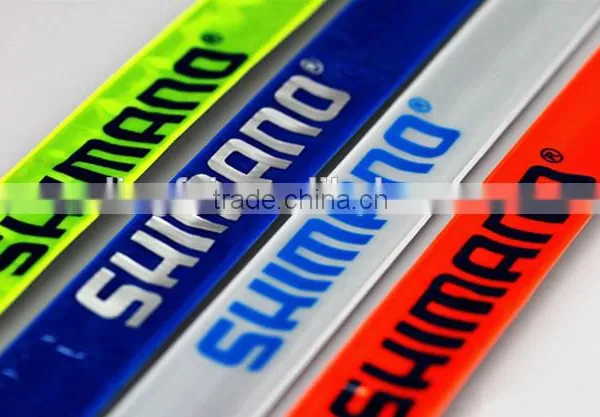 Hip Belt Beam Riding Warning Zone Kids Slap Band Bracelet Reflector Bands photo-2