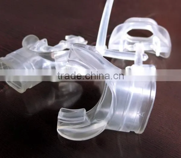 Diving mask equipment mold