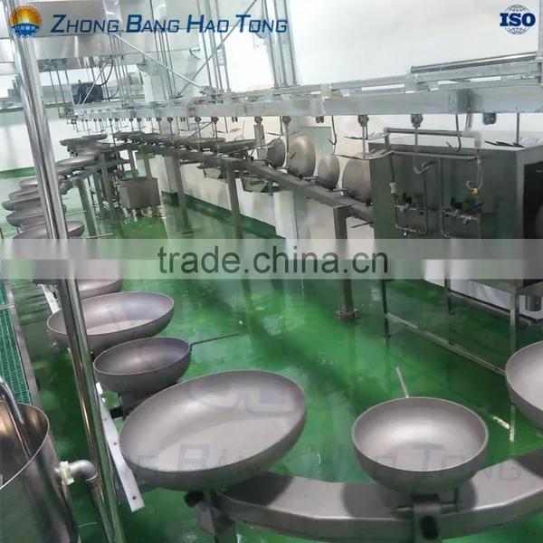 Floor Mounted Plate Type Sychronized Offal and Viscera Quarantine System photo-3