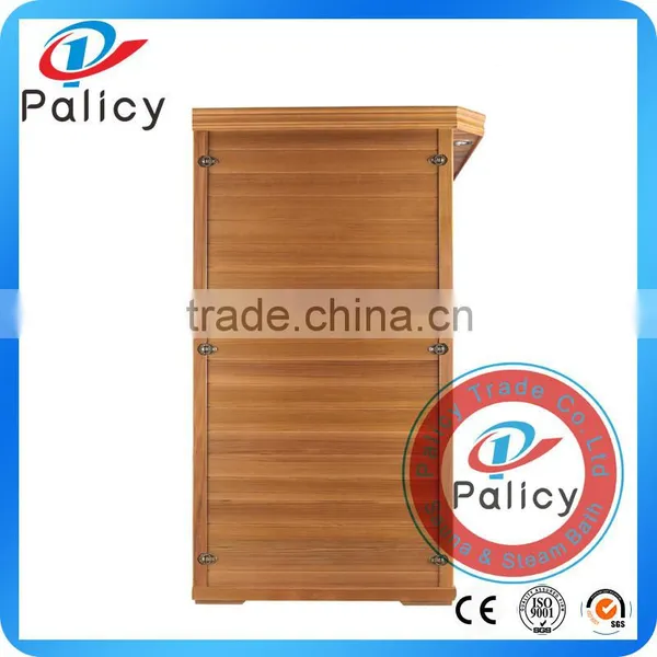 Martmak Modern House Design 2 People Capacity Far Infrared Sauna With Computer Control Panel photo-2