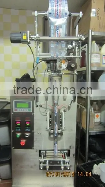 Automatic Liquid Packaging Machine / Milk , Honey , Ketchup , Sauce photo-2