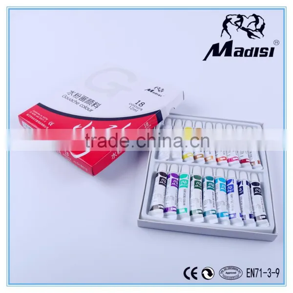 Non-toxic,colourful Gouache Painting photo-2