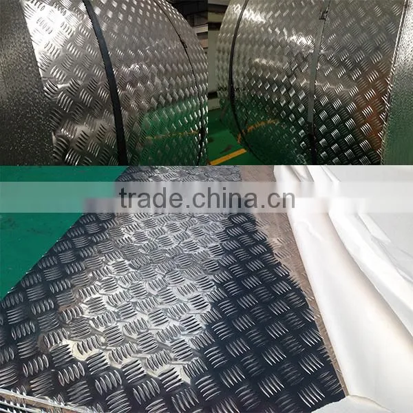 Aluminum 5 Bar Tread Plate From China photo-3