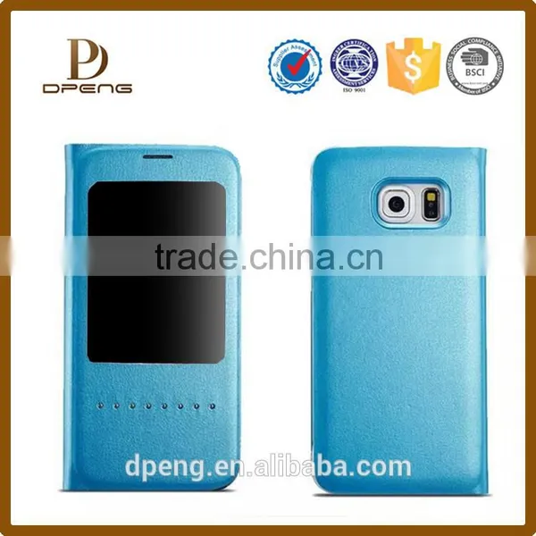 Custom Magnetic PU Leather Folding Case Cover Fit for IPhone 6 photo-4