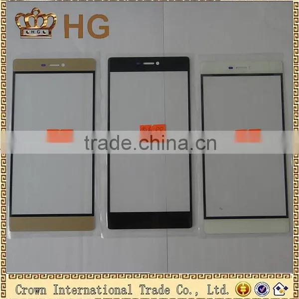 Front Outer Glass Lens For HUAWEI Asend P8 Touch Glass
