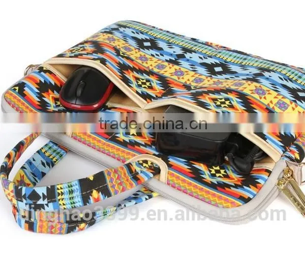 Hot-Selling Lady Single Colorful Shoulder Bag Top Quality Retro Business Bag Classic Laptop Bag for Lady photo-4