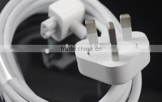 New Version UK Plug Extension Power Cable for Apple Adapter photo-4
