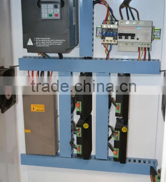 New Wood CNC Router 6090 4 Axis From Factory photo-4