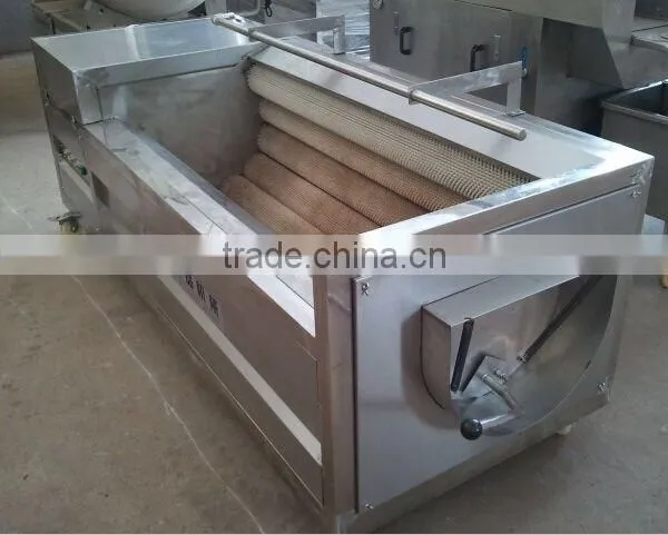 JIAXIN CE APPROVAL Sweet Potato Washing and Peeling Machine photo-2