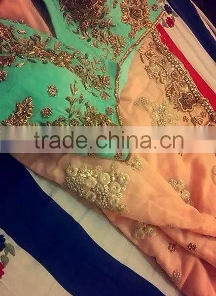 Saree Blouse Hand Designs photo-3
