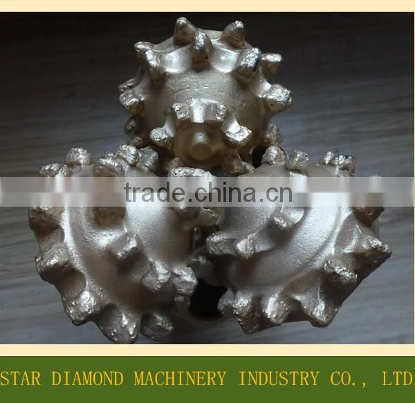 7-7/8" Tri Cone Bits, 200mm Milled Tooth Tricone Bits, Soft Rock Drill Bits photo-3