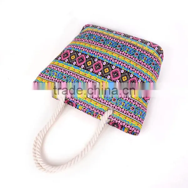 Best Selling Tote Bag Canvas Beach Bag photo-2
