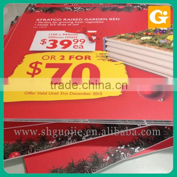 Cheap Flat Sheets Photo Display Boards, Corflute Sheet Printing photo-2