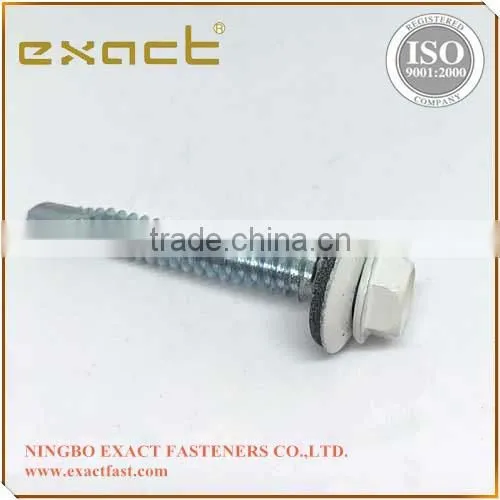 Self Drilling Screw With Hex Washer Head, Roofing Screw photo-2