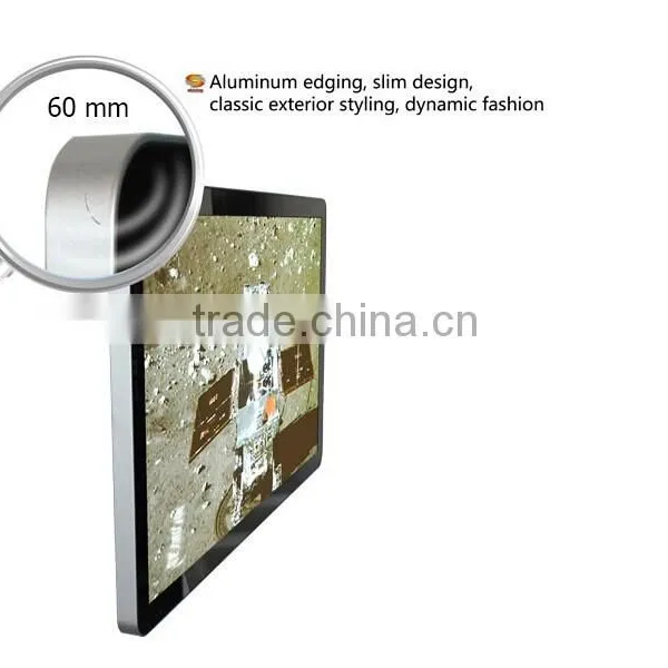 32 " HD High Brightness Wall tv Touch Screen Kiosk Lcd Video Wall (chestnute 10-84inch Optional ) photo-6