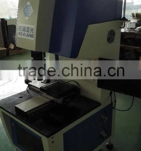 156*156mm Cutting Solar Cell Machine For Fiber Laser Resource 10W 20W photo-6