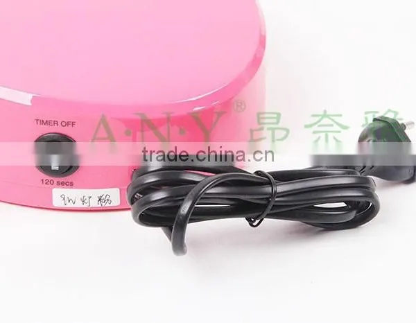 9W UV Gel Led Nail Lamp Minimum Price Electronic Ballast Mini Nail Dryer photo-5