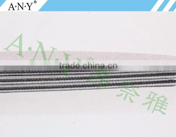 Professional Nail Art Polishing Tools Harbor Bridge Shape Paper Zebra Nails FIles Quality Choice photo-4