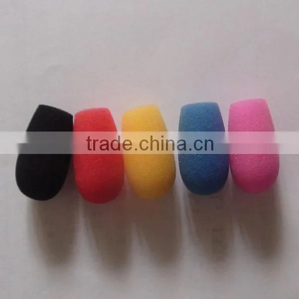 Custom Foam Microphone Sponge Cover With Printing photo-5