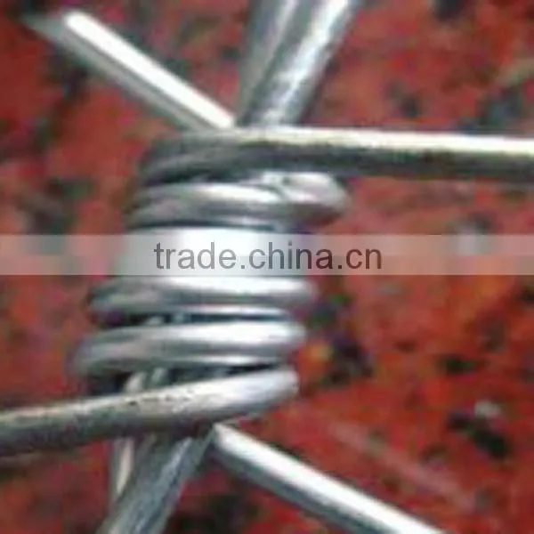 Hot Dipped Galvanized Barbed Wire 12/14gauge photo-2