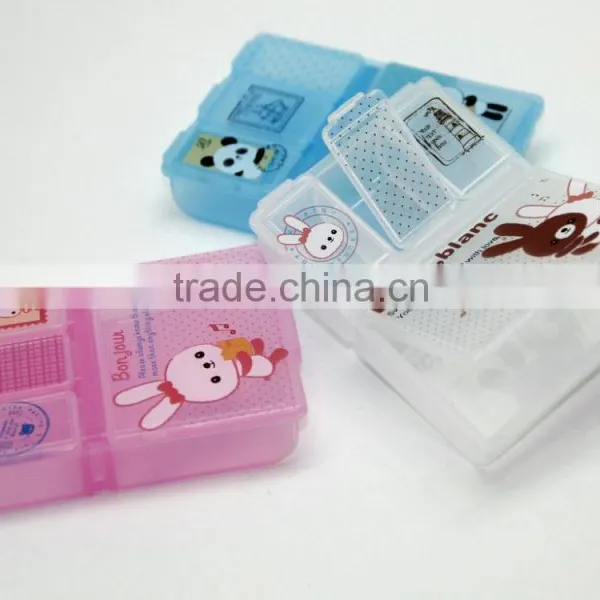 4 Compartments PP Pill Organizer for Medical Gift Promotion photo-5