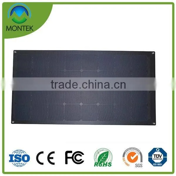 Top Grade New Style Flexible Solar Panel 75w photo-3