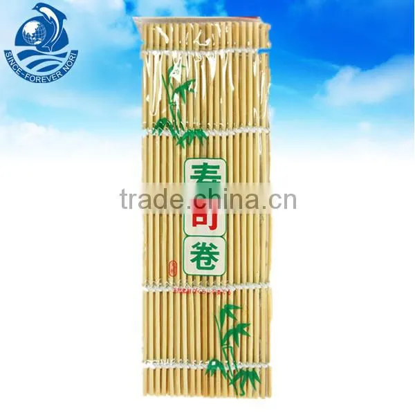 Hot Sell Bamboo Mat White Color Sushi Mat