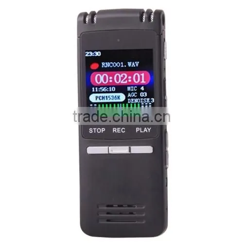 With VOR MP3 Player Professional 8GB LCD Digital Voice Recorder photo-2