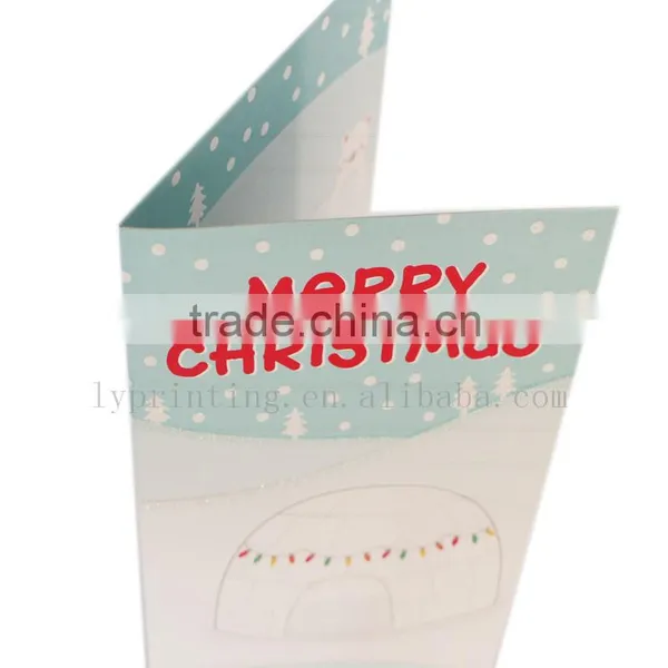 2016 New Year Greeting Card Printing Christmas Card Printing Hongkong Printing photo-6
