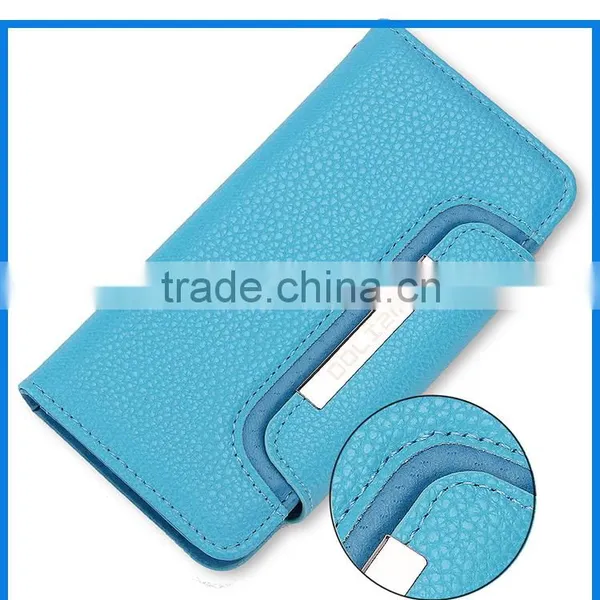 2 in 1 Book Style Manufacturer Wholesale With Screen Portector Leather Mobile Phone Case for Iphone 6 photo-3