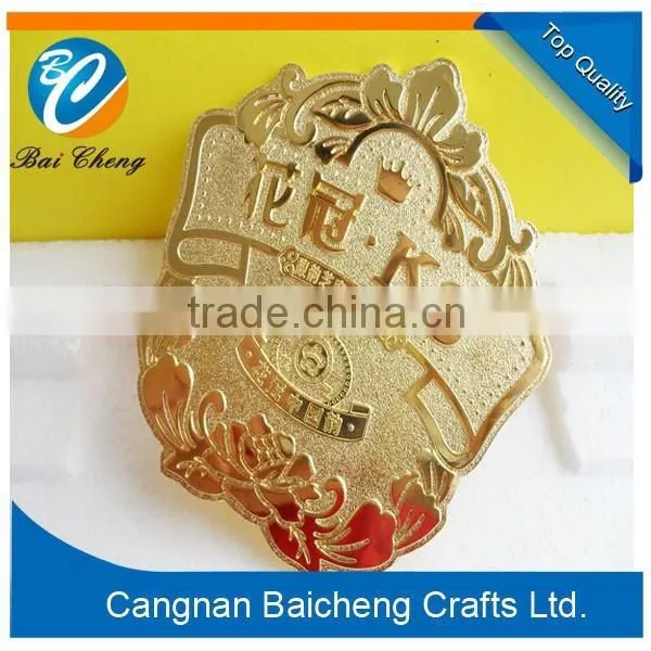 Baicheng Hot Sale Customized Design Metal Labels photo-4
