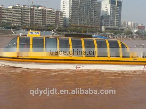 11.5mx2.8m Fiberglass Water Taxi