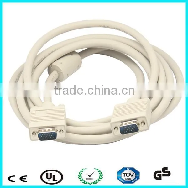 OEM 9m Long Male to Male 15 Pin Connector Display Vga Cable photo-5