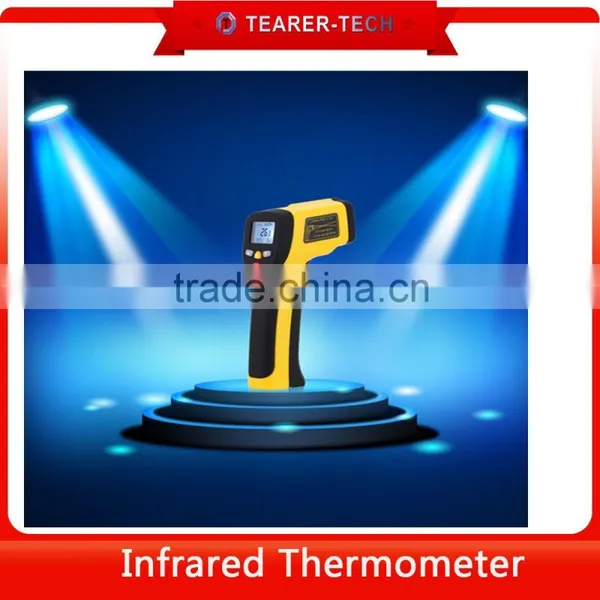 Handheld Portable Industrial Digital Infrared Thermometer Dual Laser Thermometer Temperature Tester Gun TL-D650 photo-2
