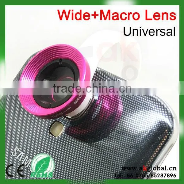 Mobile 0.67X Universal Wide Angle Macro Lens Mobile Camera Mobile Lens