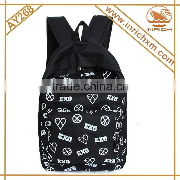 Low MOQ Korean Style Fashion School Backpack Wholesale Quality Choice photo-2