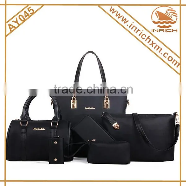 New Arrival Handbags Set 6pcs in 1 Set New Style Ladies Handbag Set Quality Choice photo-4